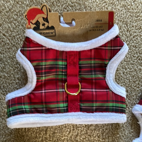 Dog holiday harness extra small - Picture 1 of 6